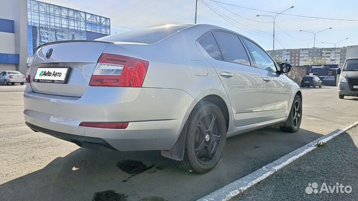 Skoda Octavia 1.8 AMT, 2015, 202 252 км