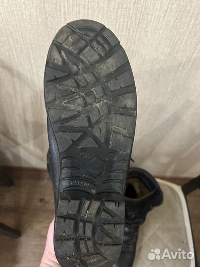 Берцы фарадей