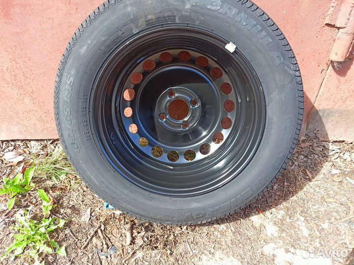 R15 Formula Energy 185/65, PCD 4x100 DIA 60.1