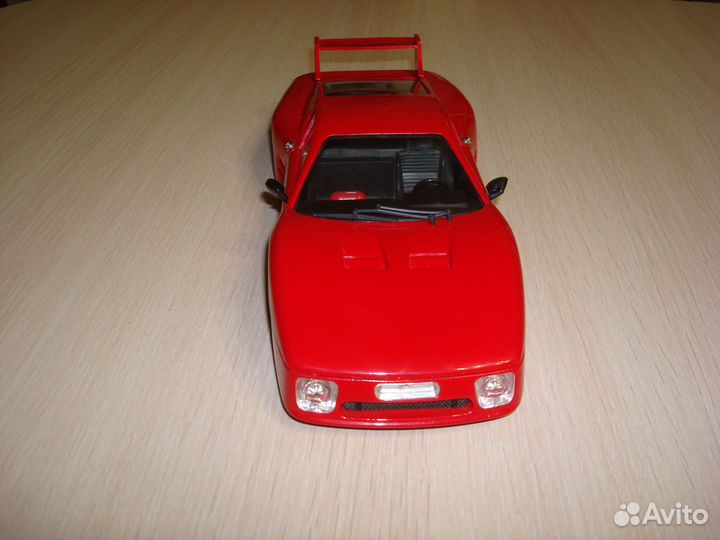 Ferrari BB512 Macadam Саратов Тантал Радон RAR