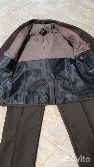 Костюм пиджак и брюки р.152