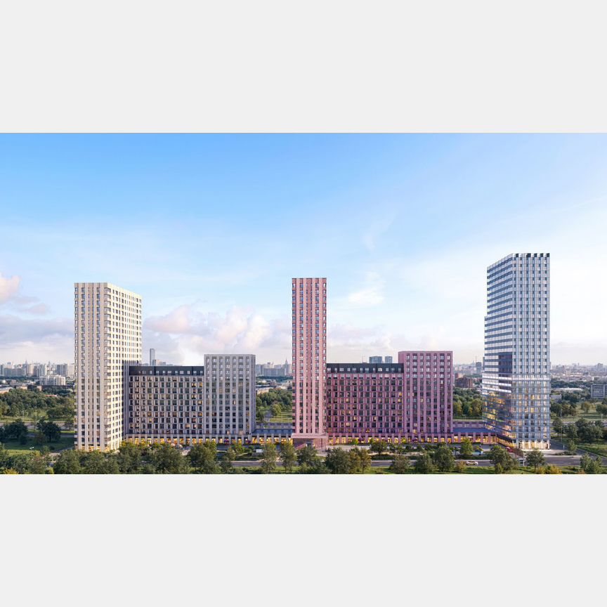 2-к. квартира, 62,3 м², 2/28 эт.