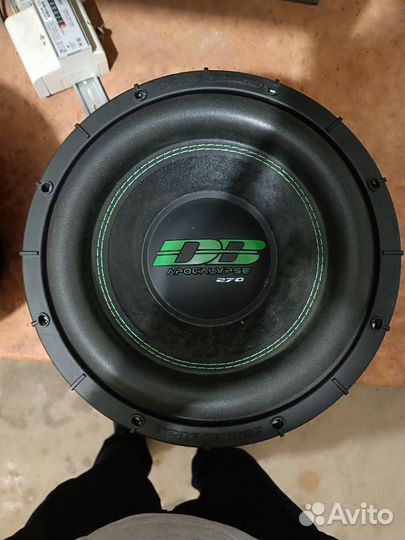 Сабвуфер db-272 d2