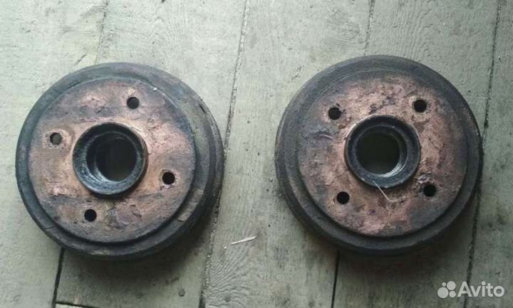 Диск тормозной передний и задний Мatiz