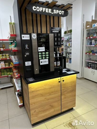 Кофейня самообслуживания + расходники