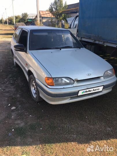 ВАЗ 2113 Samara 1.5 МТ, 2005, битый, 195 000 км