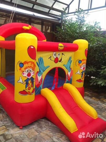 Аренда надувного батута