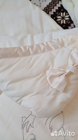 Конверт на выписку зимний