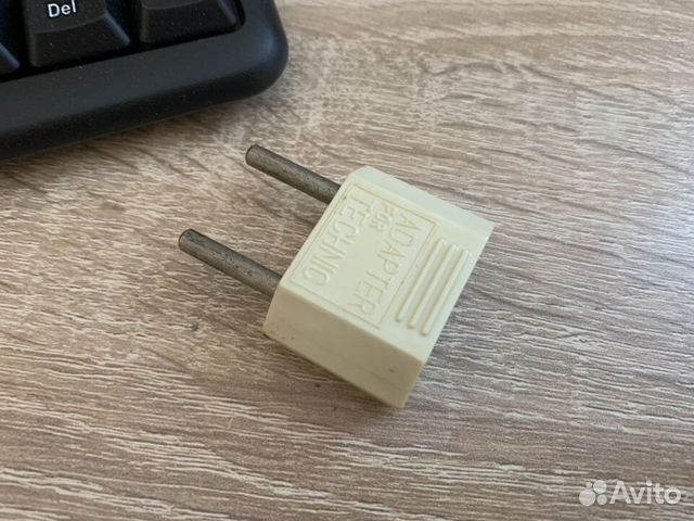 Адаптер-переходник на евровилку