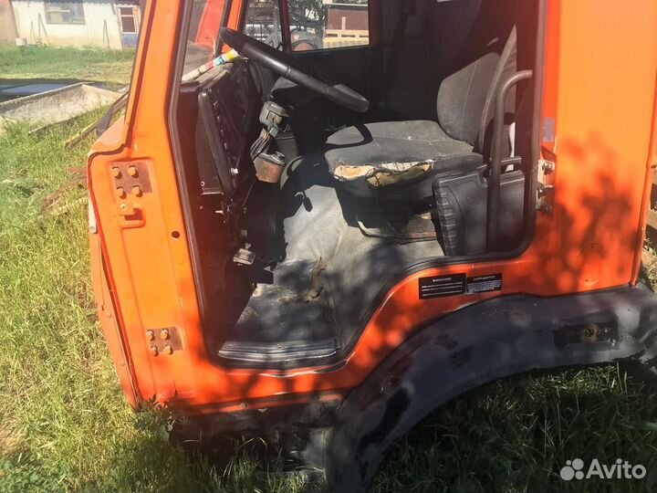 Кабина камаз