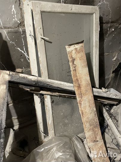 Оконый рамы (без стекол)