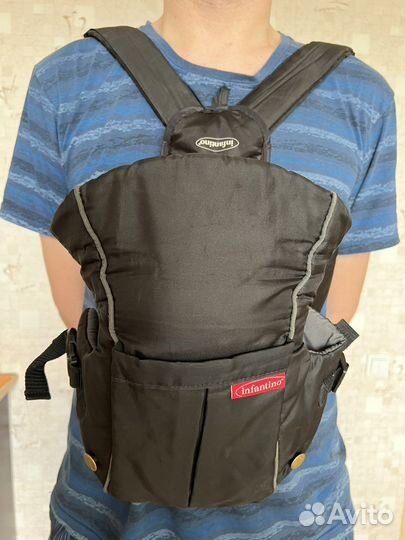 Рюкзак переноска кенгуру