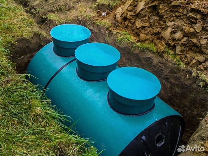 Септик Дека 5 фекальный