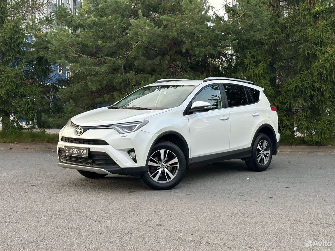 Toyota RAV4 2.0 CVT, 2019, 217 382 км