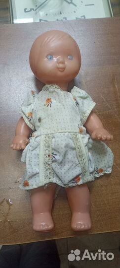 Пупс кукла СССР