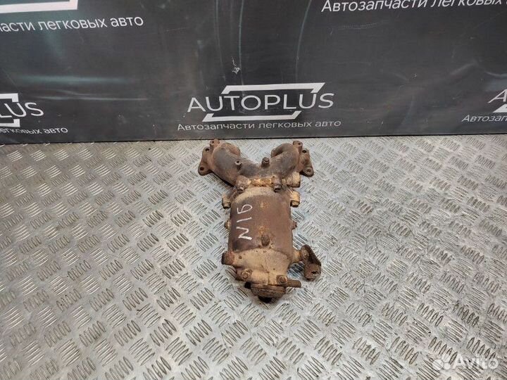 Выпускной коллектор Nissan Almera N16 QG15