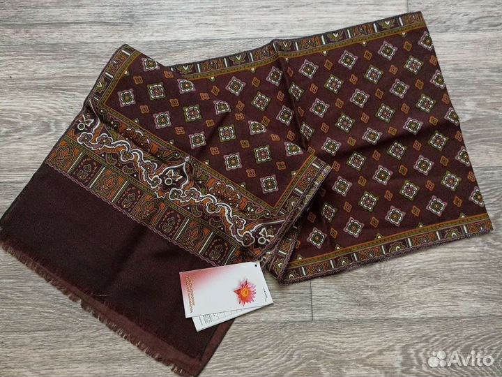 Павловопосадский платок / шарф новый