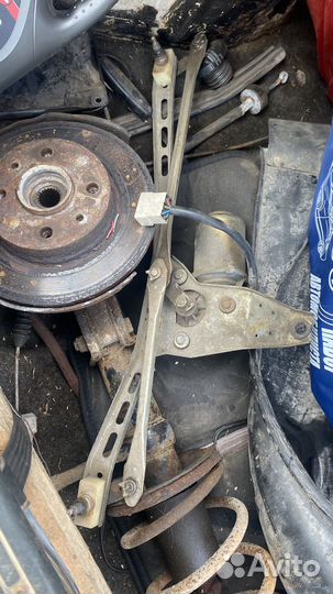 Моторчик и трапеция дворников ваз 2109