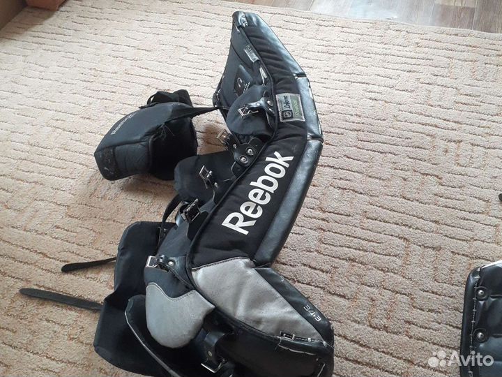 Вратарские щитки reebok 7000 se 34+3