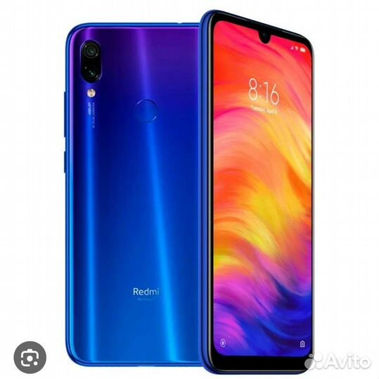 Телефон xiaomi redmi note 7