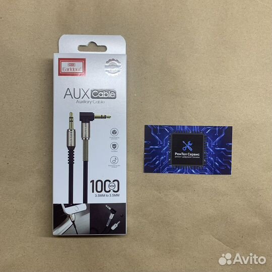 Кабель Aux угловой