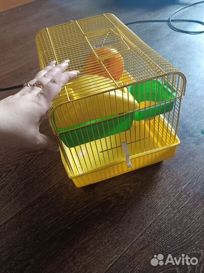 Клетка для хомяка бу