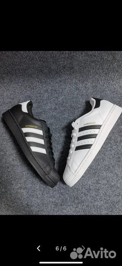 Кеды adidas superstar