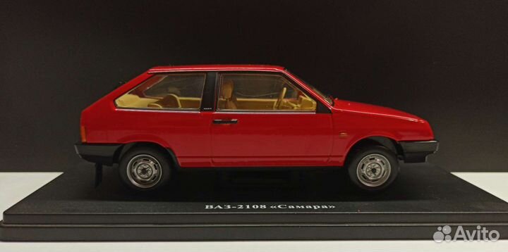 Модель автомобиля ваз 2108 Самара 1:24 Hachette