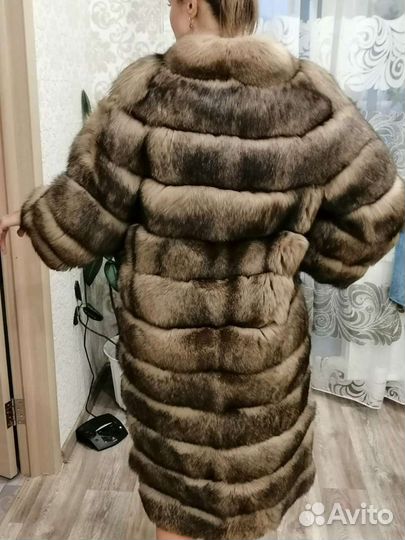 Шуба песец