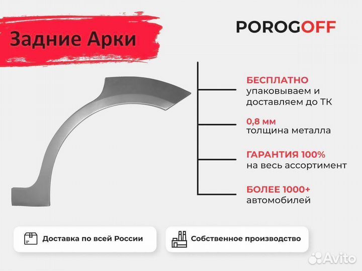 Ремонтные пороги Peugeot 407