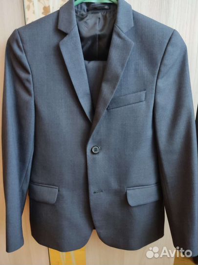 Школьный костюм для мальчика 140