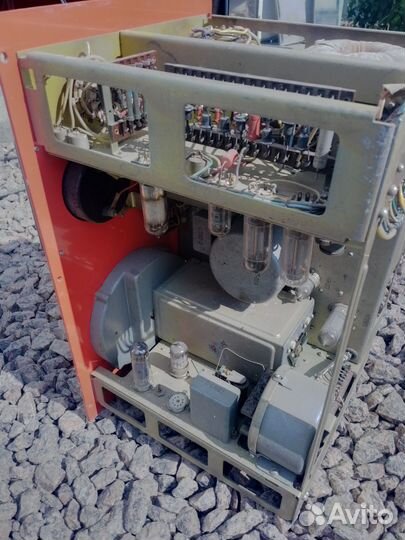 Ламповый генератор звука(на запчасти)