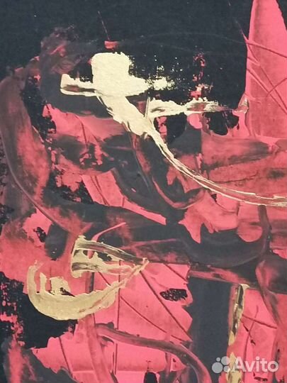 Картина абстракция 30х40, автор