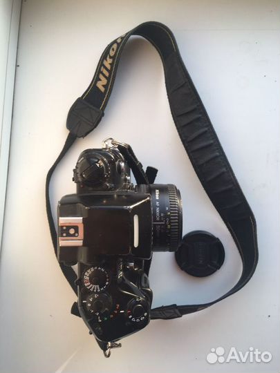 Пленочный фотоаппарат nikon f4