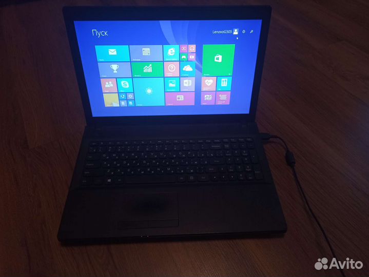 Ноутбук lenovo g505