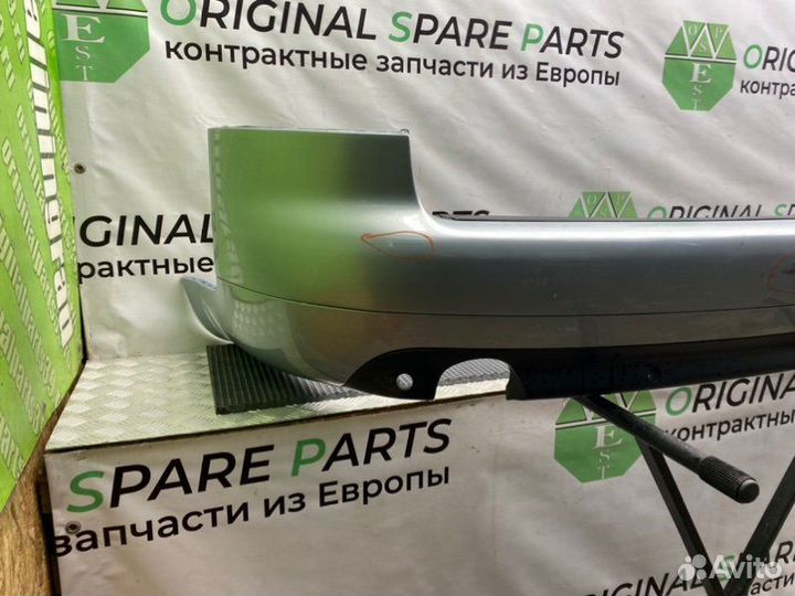 Бампер задний Audi A6 C5 avant quattro BAU 2.5 TDI