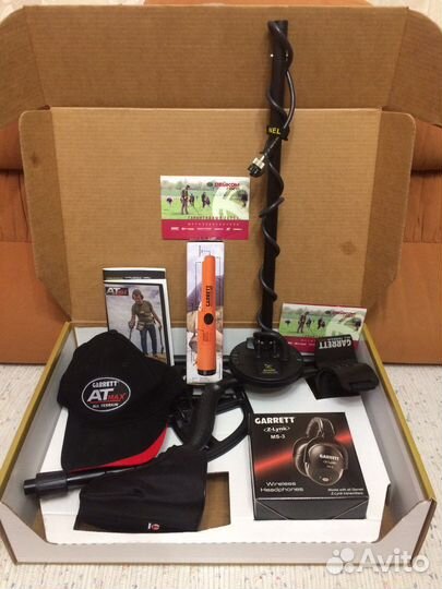 Металлодетектор Garrett AT MAX