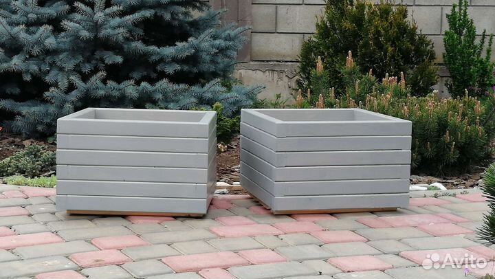 Ящики для цветов