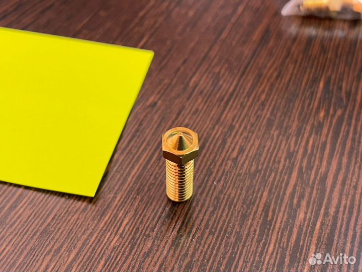 Сопла для 3D принтера (латунь/закаленная сталь)