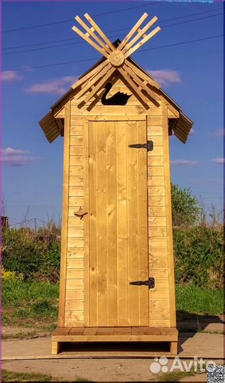 Дачный туалет
