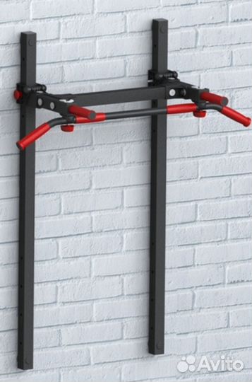 Турник настенный с брусьями