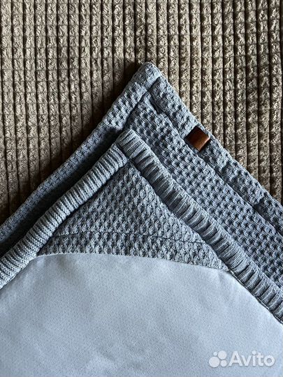 Конверт плед на выписку loomknits