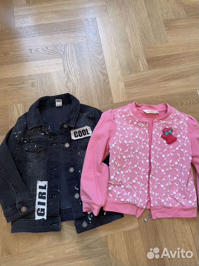 Вещи пакетом на девочку