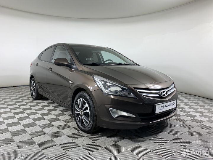Hyundai Solaris 1.6 AT, 2015, 92 383 км