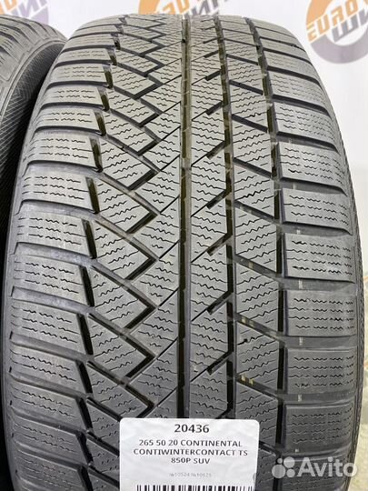 Continental ContiWinterContact TS 850P SUV 265/50 R20