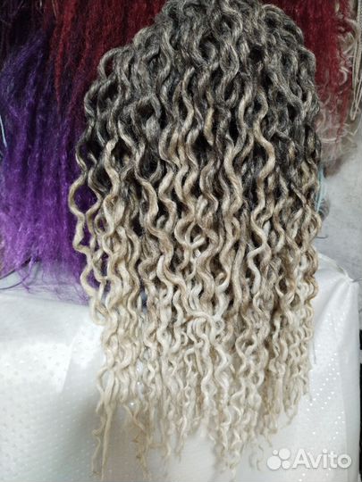 Гофродреды