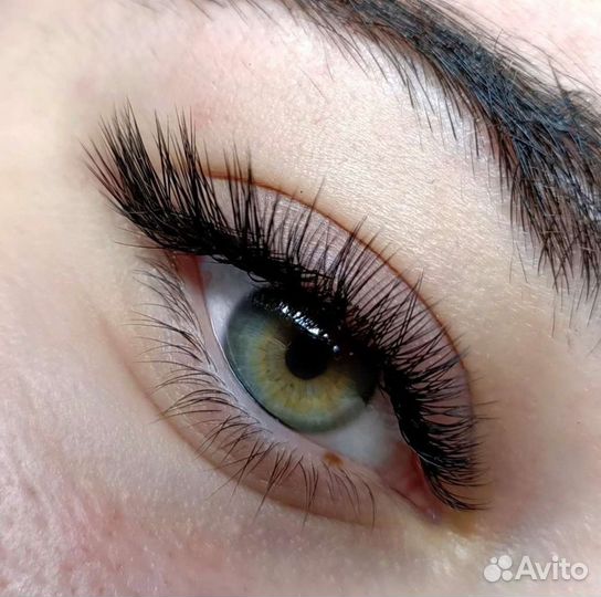 Наращивание ресниц