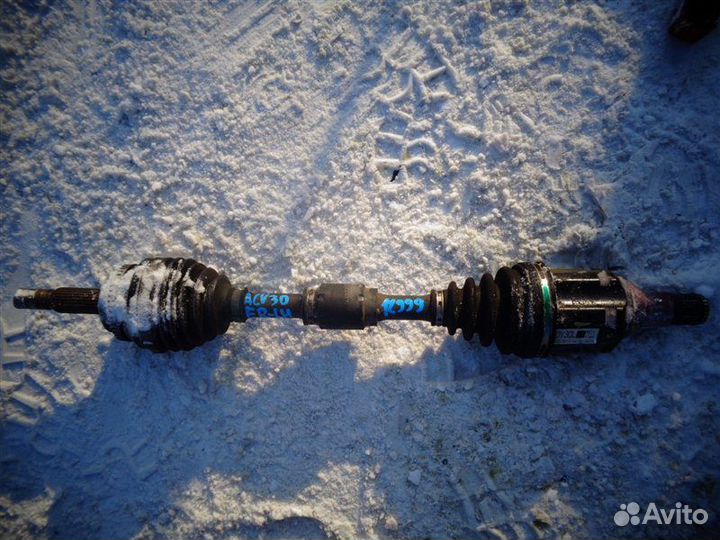 Привод передний левый Toyota Camry ACV30 2AZ