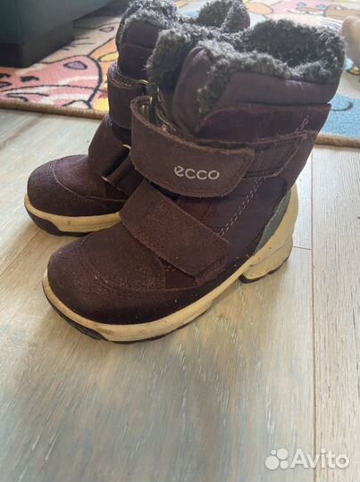 Ботинки Ecco для девочки 22 размер
