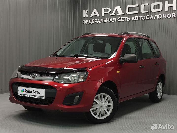 LADA Kalina 1.6 МТ, 2016, 145 000 км